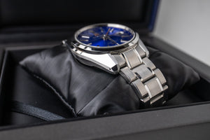 Grand Seiko 'Blue Peacock' SBGJ261