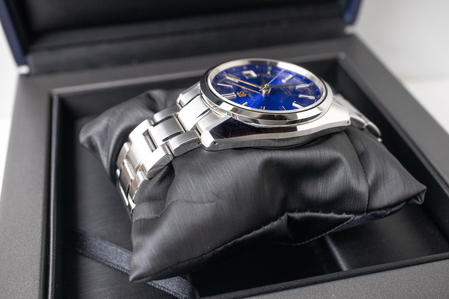 Grand Seiko 'Blue Peacock' SBGJ261