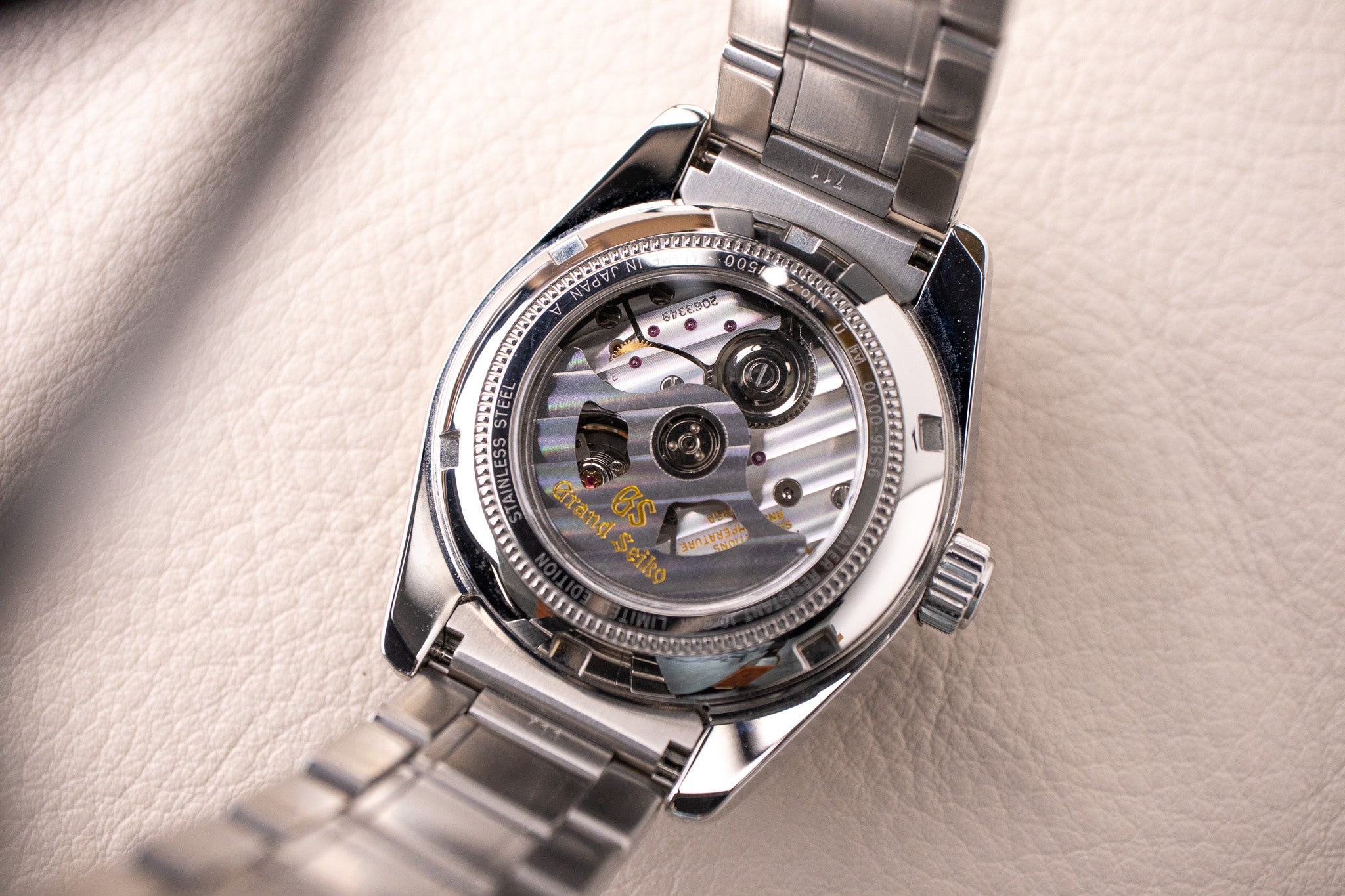 Grand Seiko 'Blue Peacock' SBGJ261
