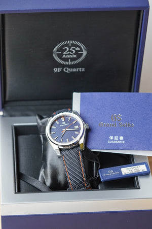 Grand Seiko Caliber 9F 25th Anniversary SBGV247