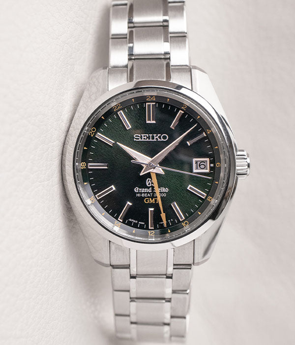 Grand Seiko GMT SBGJ005 – Belmont Watches