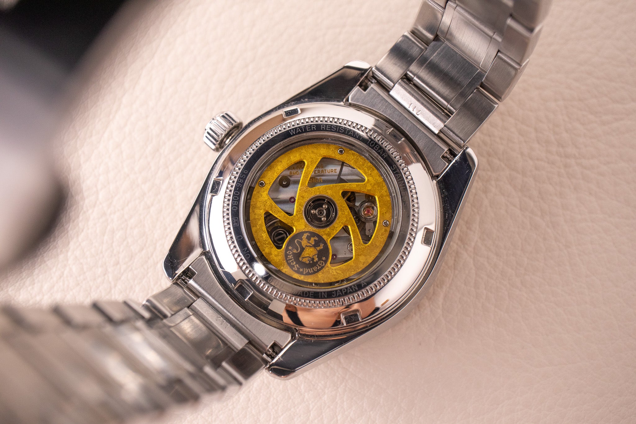 Grand Seiko GMT SBGJ005 – Belmont Watches