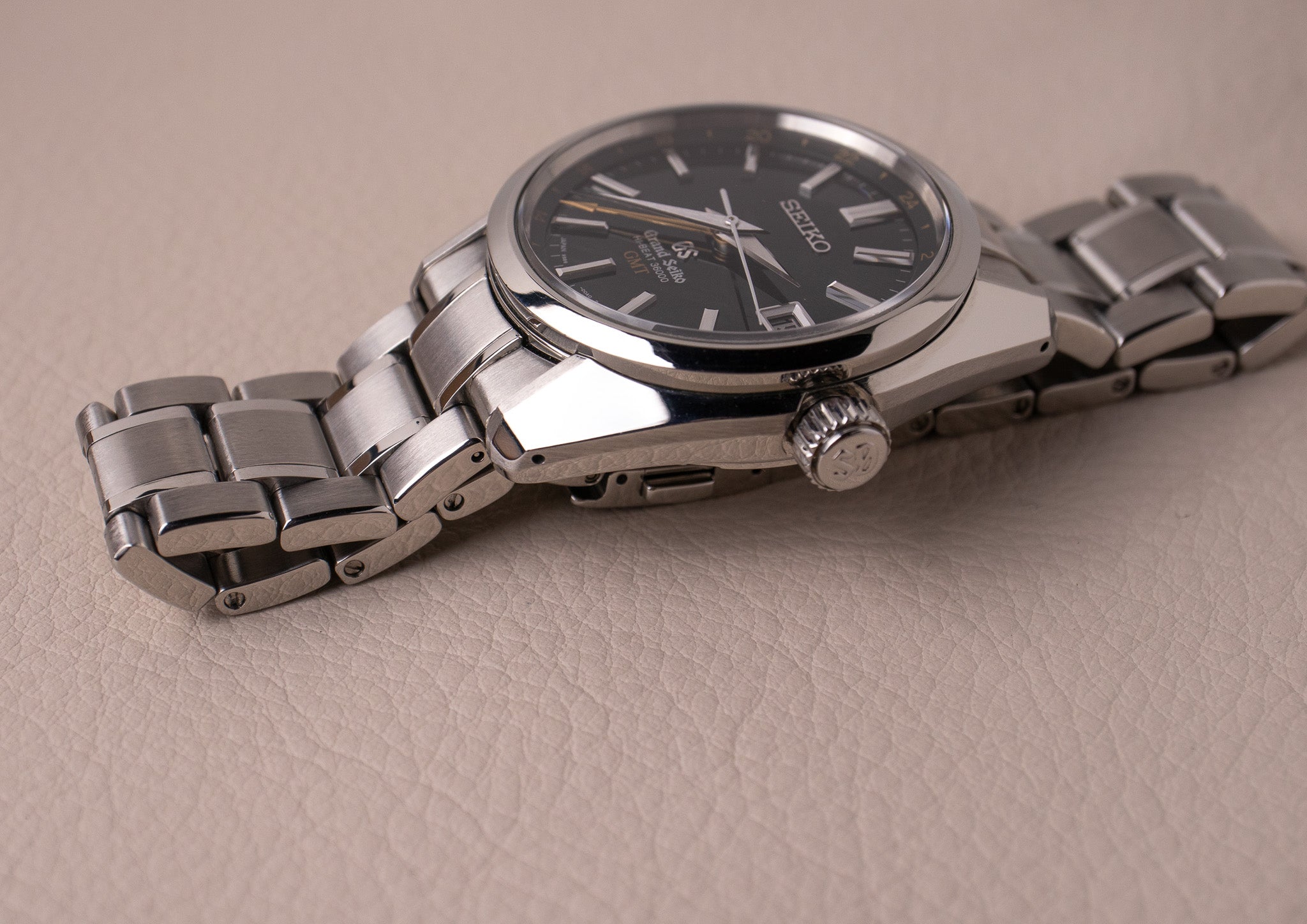 Grand Seiko GMT SBGJ005 – Belmont Watches