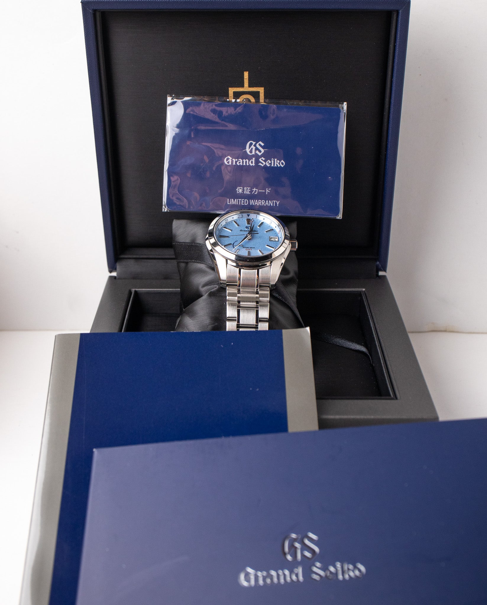 Grand Seiko GMT Wako 75TH Anniversary SBGE289 – Belmont Watches