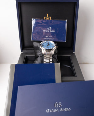 Grand Seiko GMT Wako 75TH Anniversary SBGE289