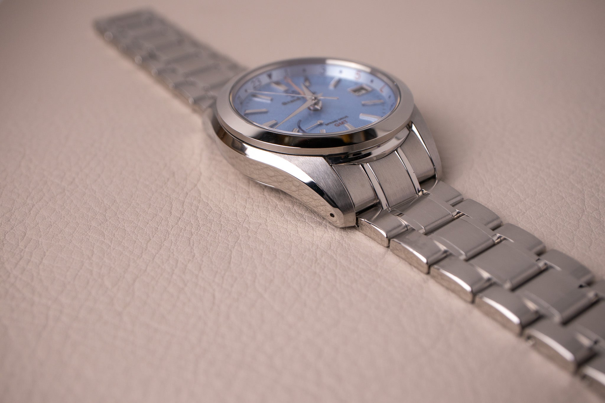 Grand Seiko GMT Wako 75TH Anniversary SBGE289 – Belmont Watches