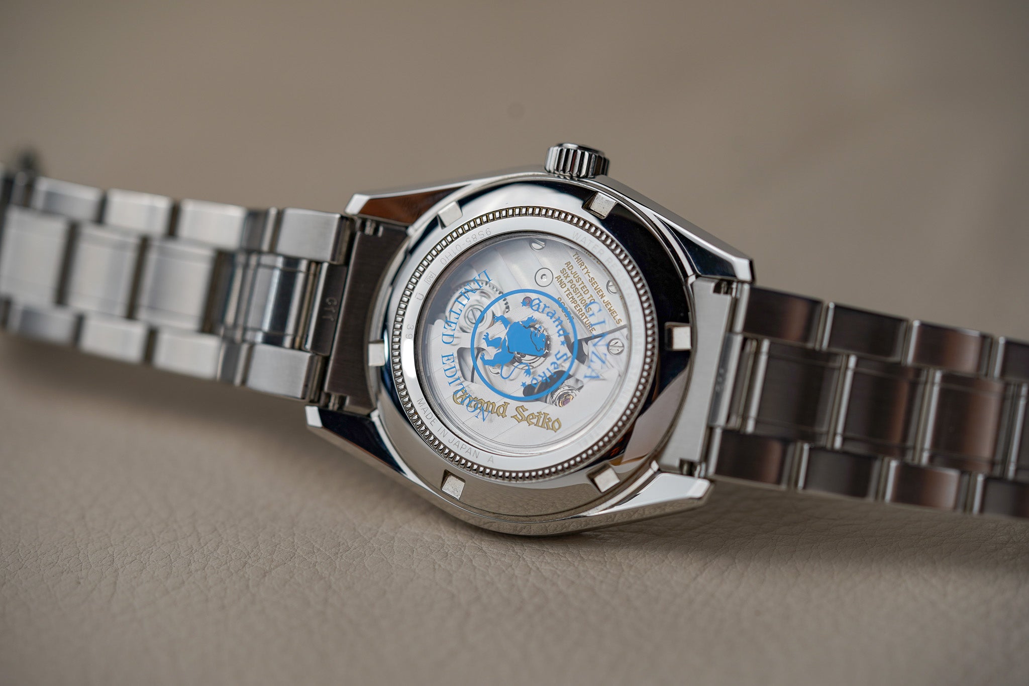Grand Seiko Ginza Limited SBGH317 – Belmont Watches