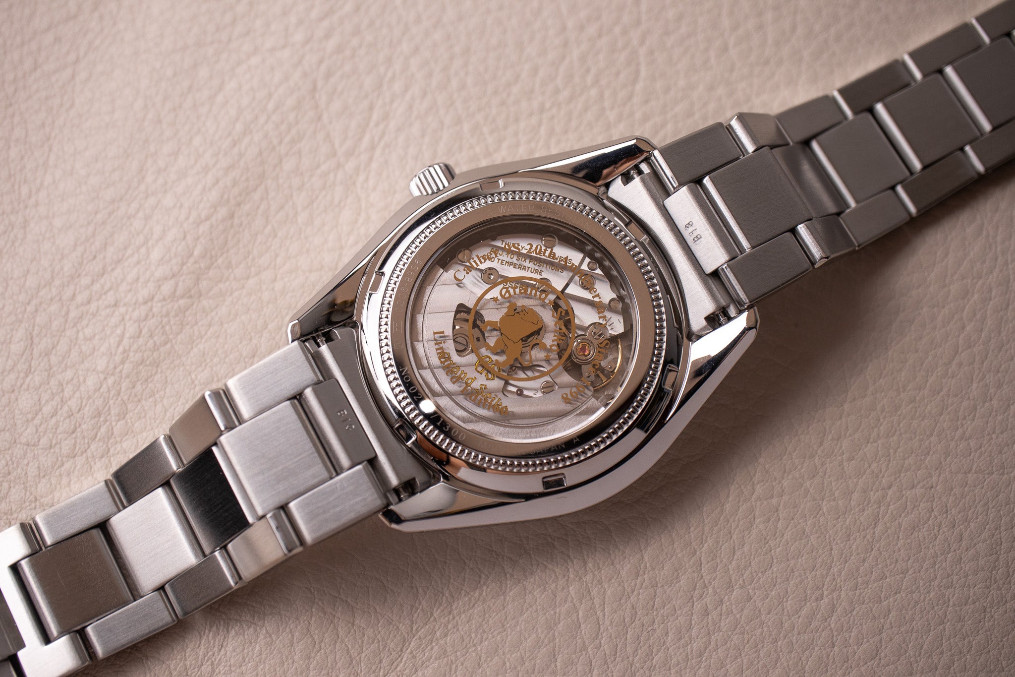 グランラクぜⅢサンプル20日分 Grand Seiko Heritage 20th Anniversary SBGR311 