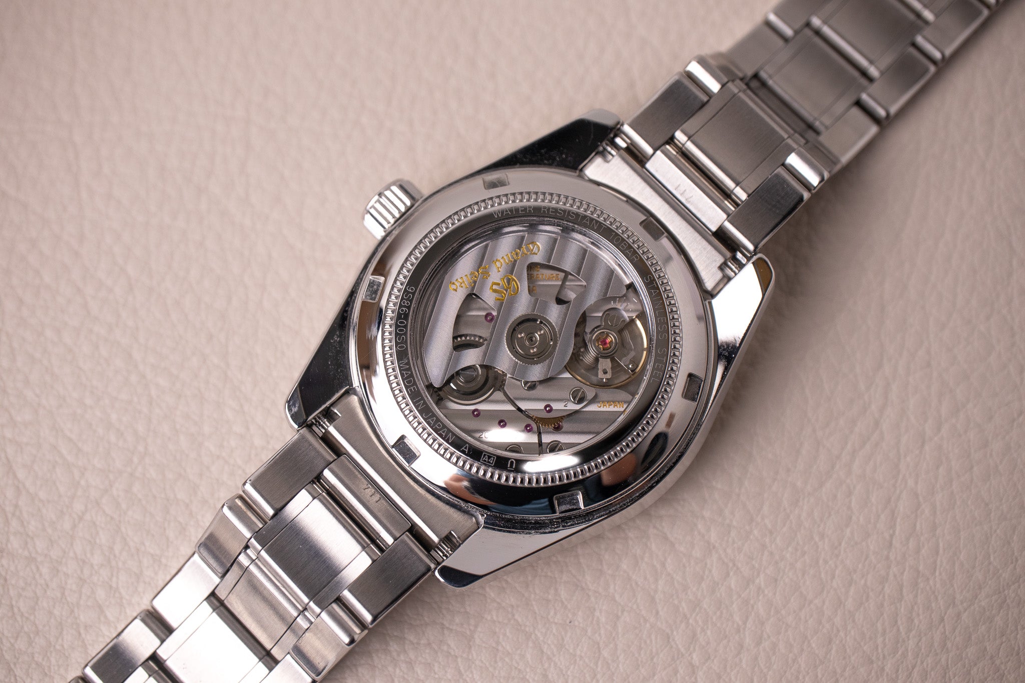 Grand Seiko Heritage GMT SBGJ265 – Belmont Watches