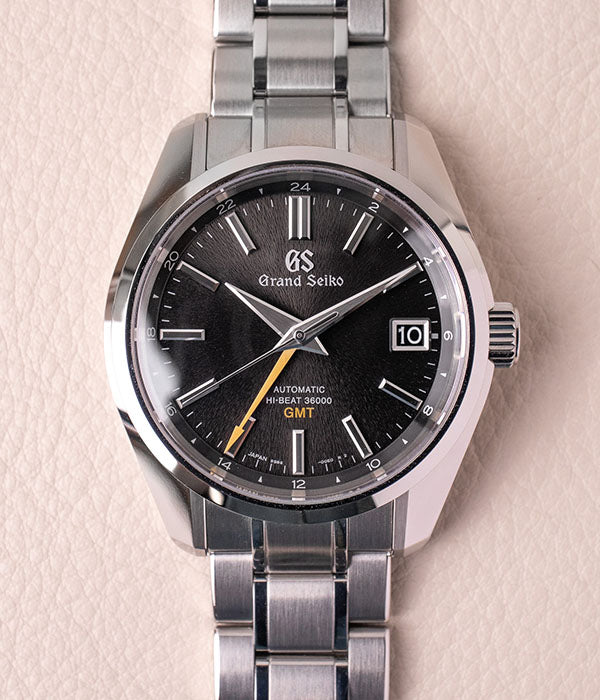 Grand seiko heritage gmt 2025