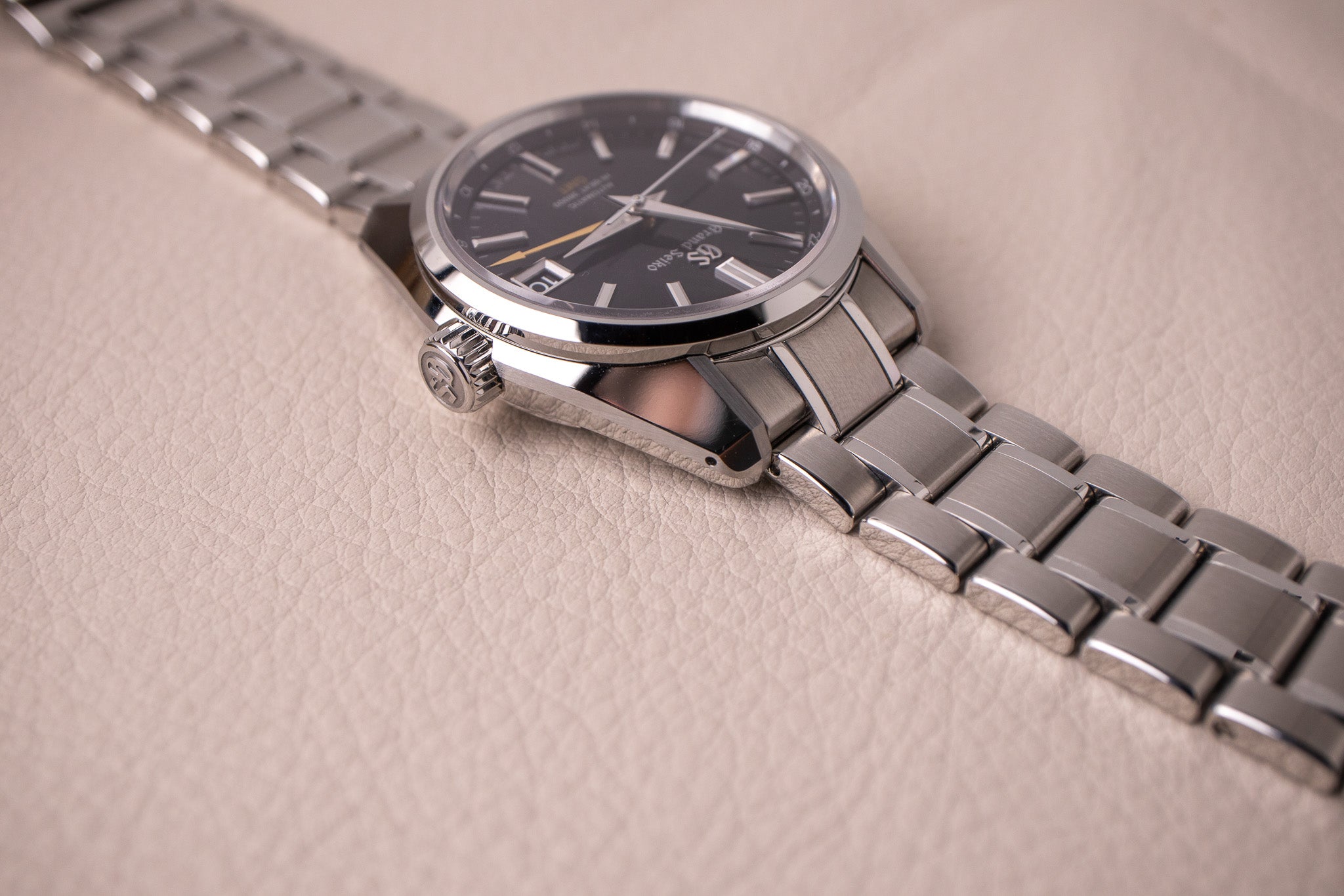 SENGOKU 謙信　シルバー Grand Seiko Heritage GMT SBGJ265 – Belmont Watches
