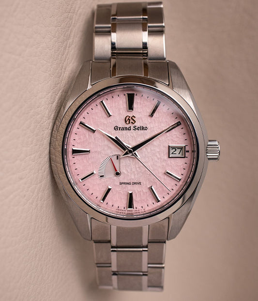 Grand Seiko Heritage Limited SBGA497G 'Pink Snowflake'