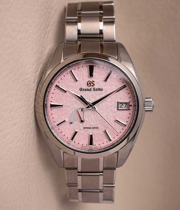 Grand Seiko Heritage Limited SBGA497G 'Pink Snowflake'