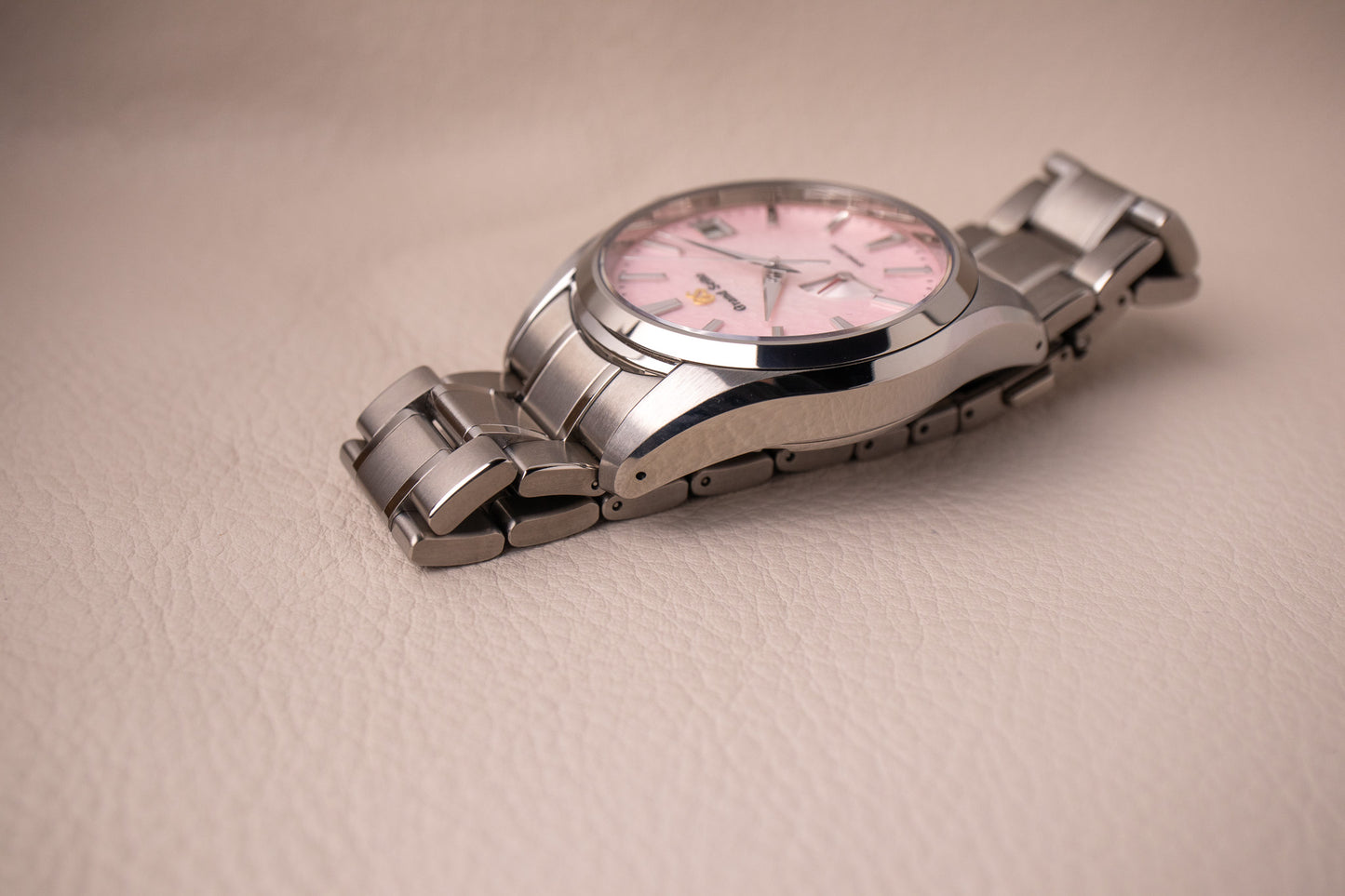 Grand Seiko Heritage Limited SBGA497G 'Pink Snowflake'