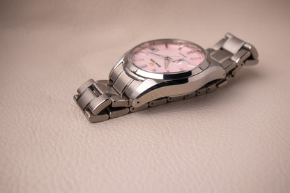 Grand Seiko Heritage Limited SBGA497G 'Pink Snowflake'