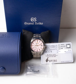 Grand Seiko Heritage Limited SBGA497G 'Pink Snowflake'
