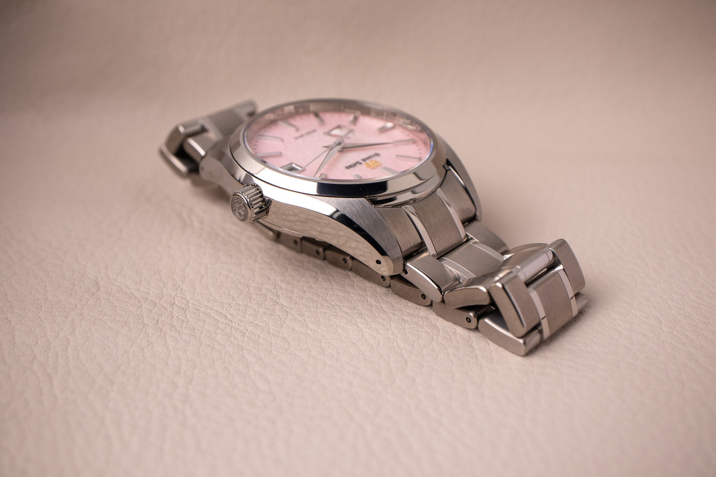 Grand Seiko Heritage Limited SBGA497G 'Pink Snowflake'