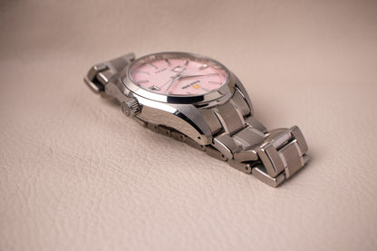 Grand Seiko Heritage Limited SBGA497G 'Pink Snowflake'