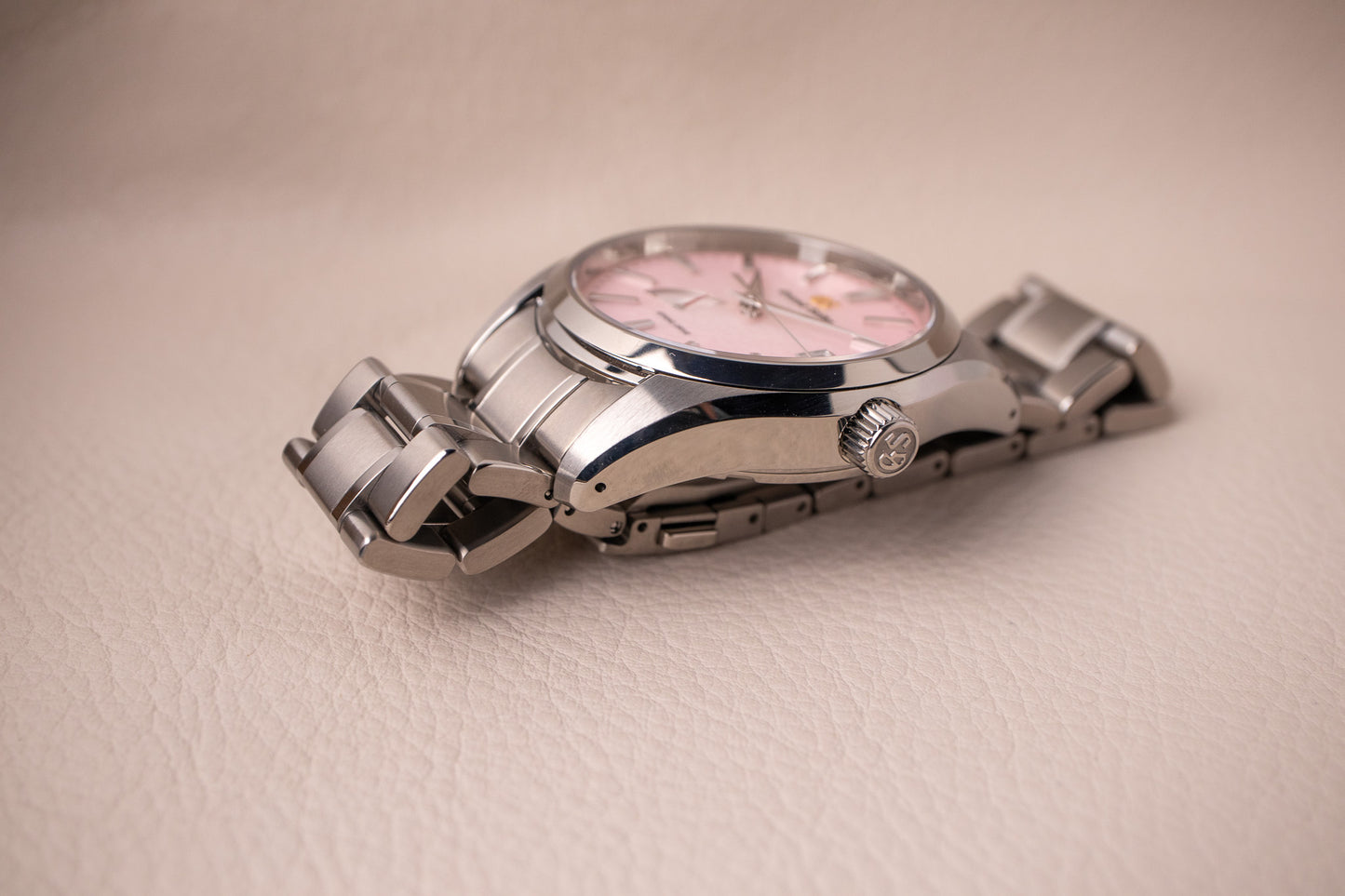 Grand Seiko Heritage Limited SBGA497G 'Pink Snowflake'