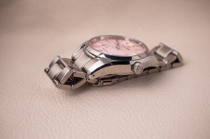 Grand Seiko Heritage Limited SBGA497G 'Pink Snowflake'