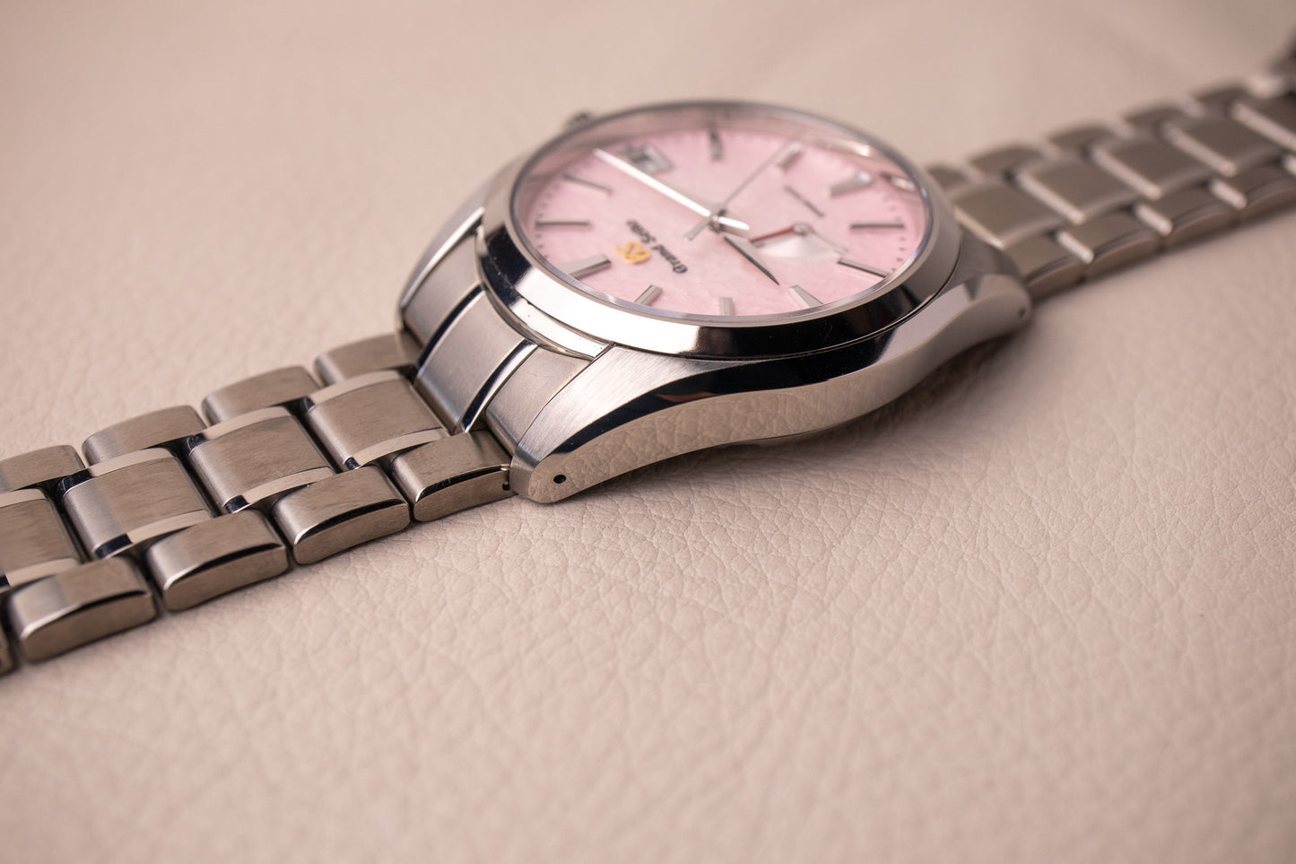 Grand Seiko Heritage Limited SBGA497G 'Pink Snowflake'