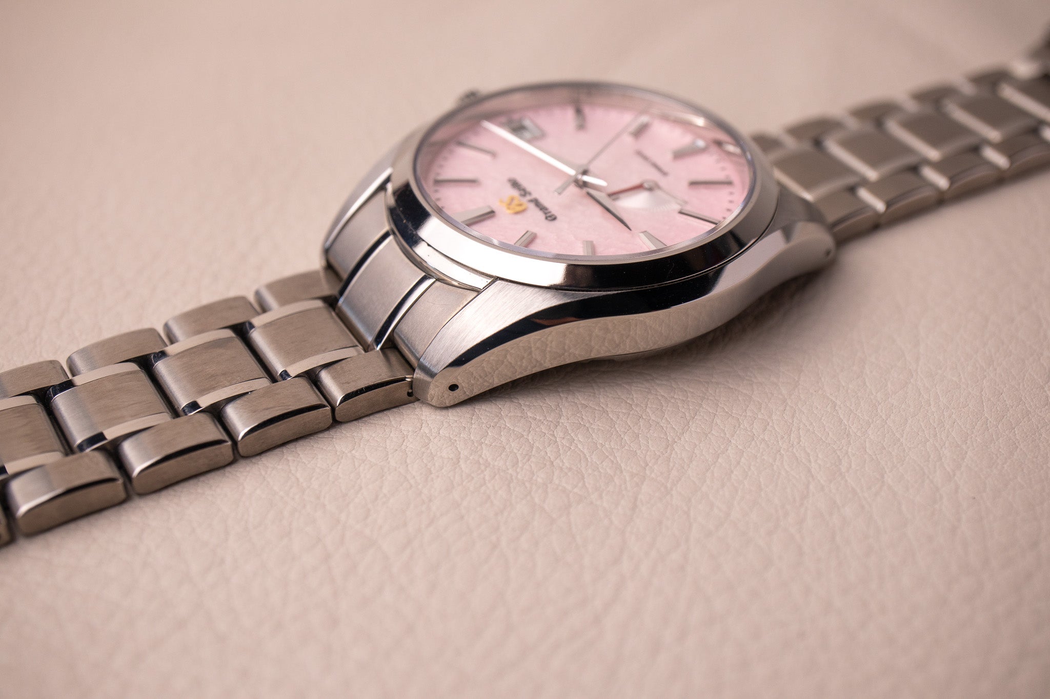Grand Seiko Heritage Limited SBGA497G 'Pink Snowflake'