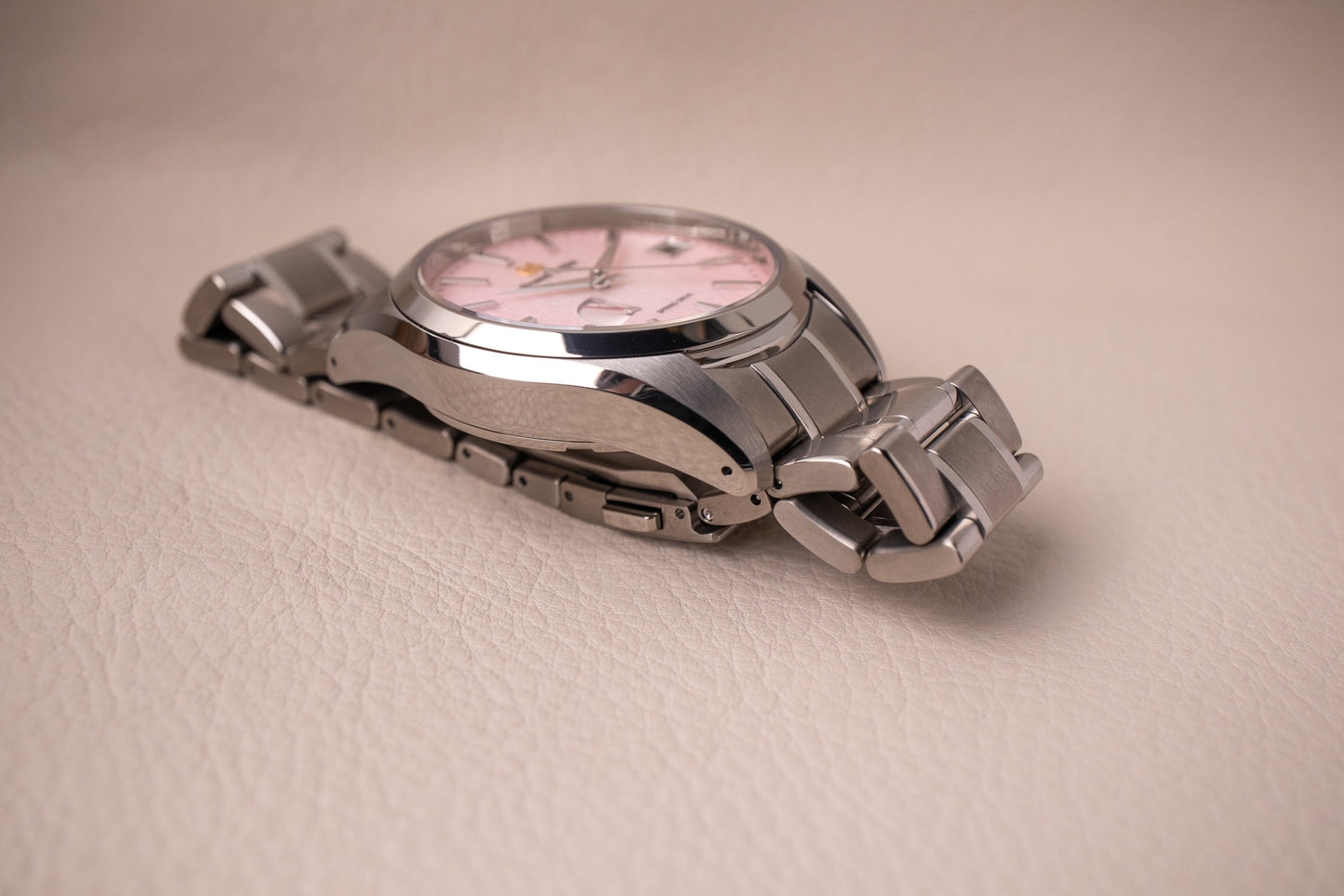 Grand Seiko Heritage Limited SBGA497G 'Pink Snowflake'