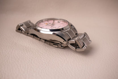Grand Seiko Heritage Limited SBGA497G 'Pink Snowflake'