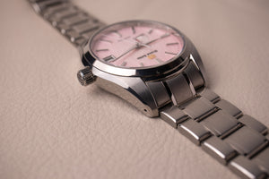 Grand Seiko Heritage Limited SBGA497G 'Pink Snowflake'