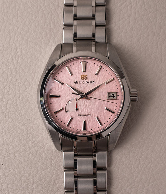Grand Seiko Heritage Limited SBGA497G 'Pink Snowflake'