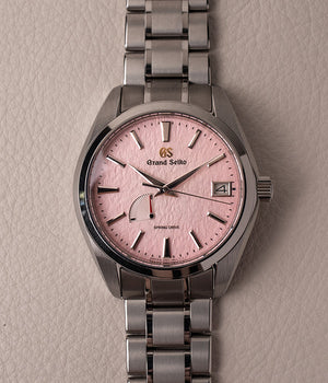 Grand Seiko Heritage Limited SBGA497G 'Pink Snowflake'