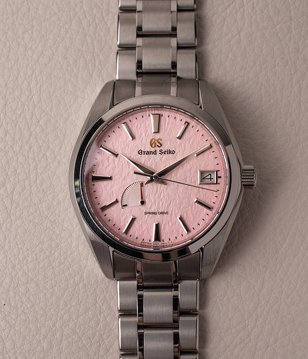 Grand Seiko Heritage Limited SBGA497G Pink Snowflake Belmont Watches