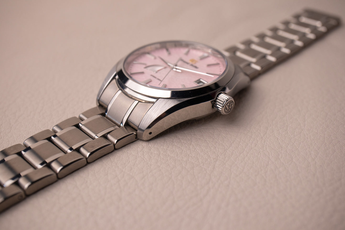 Grand Seiko Heritage Limited SBGA497G 'Pink Snowflake'