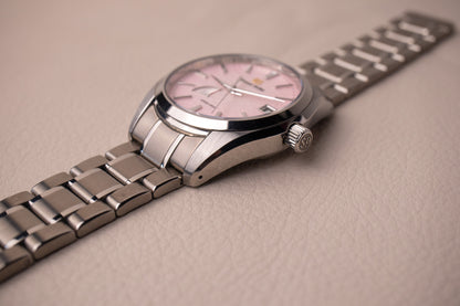 Grand Seiko Heritage Limited SBGA497G 'Pink Snowflake'