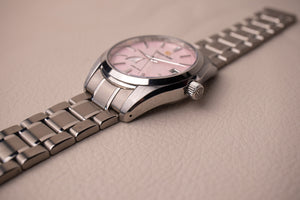 Grand Seiko Heritage Limited SBGA497G 'Pink Snowflake'