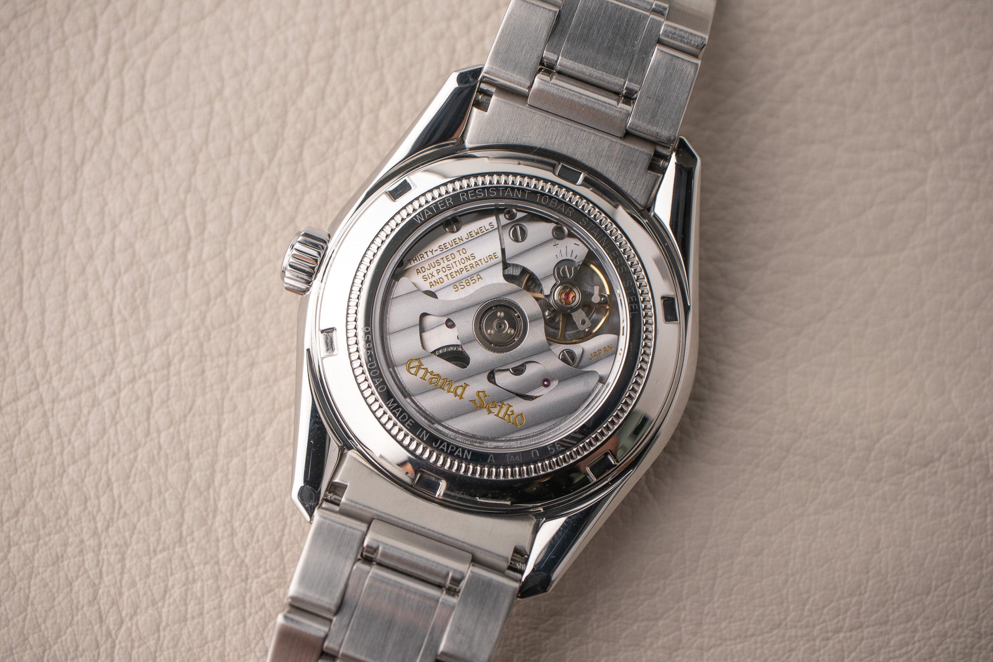 Grand Seiko Heritage SBGH201 – Belmont Watches