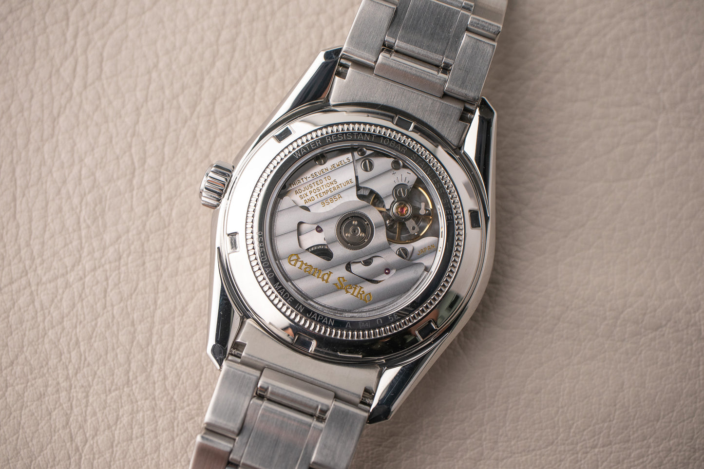 Grand Seiko Heritage SBGH201