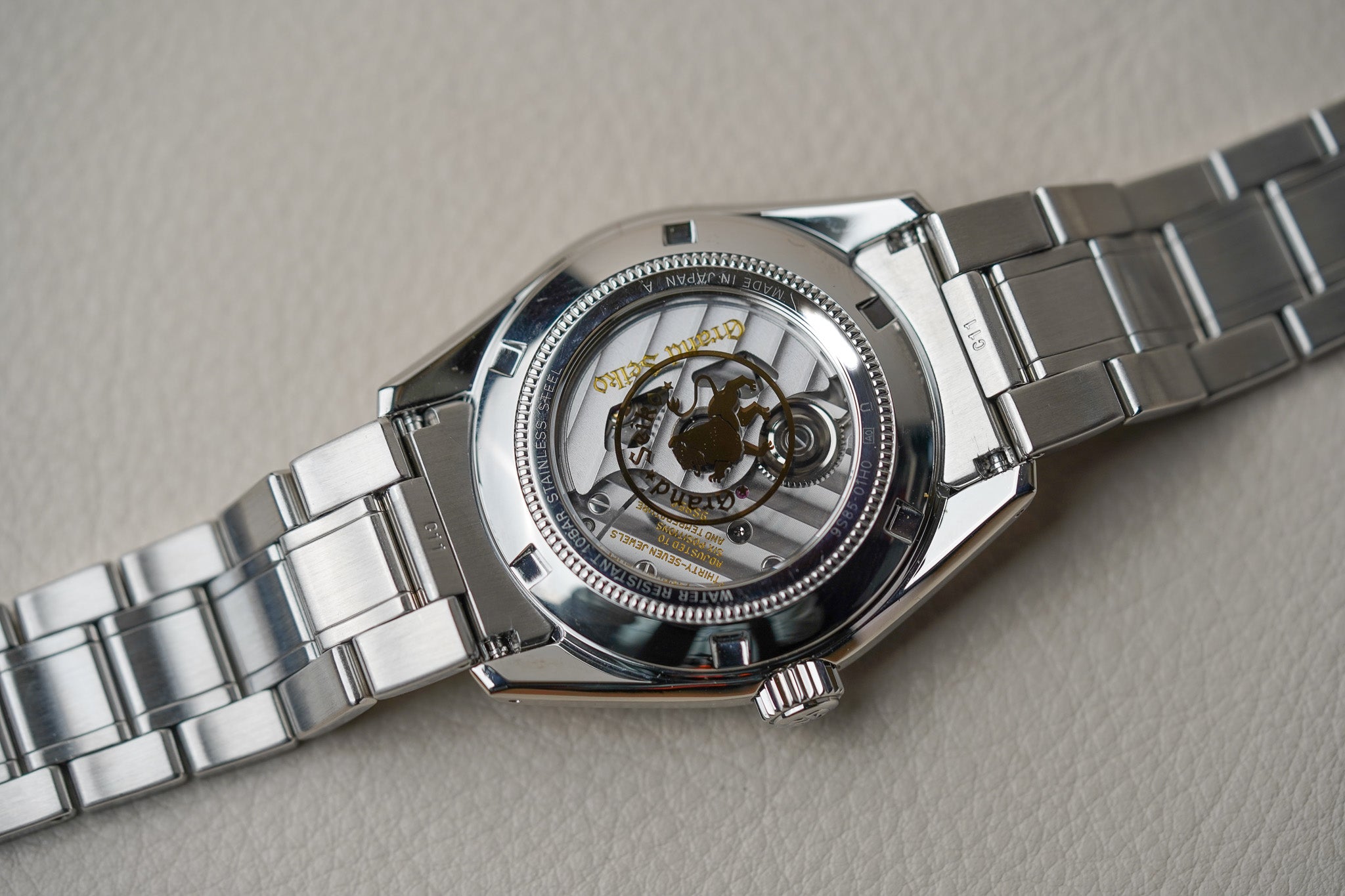 Grand Seiko 'RIKKA' SBGH271