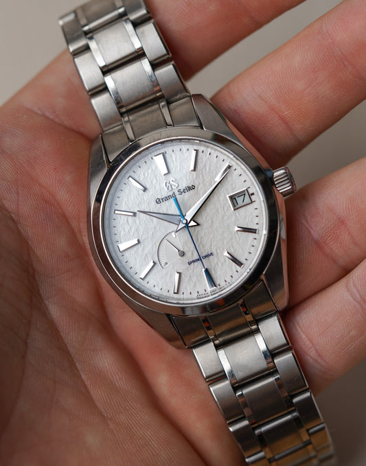 Grand Seiko “Snowflake” SBGA211
