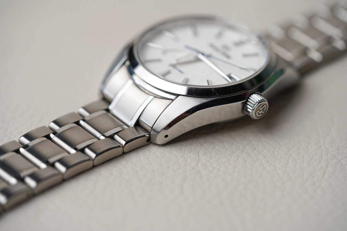 Grand Seiko “Snowflake” SBGA211