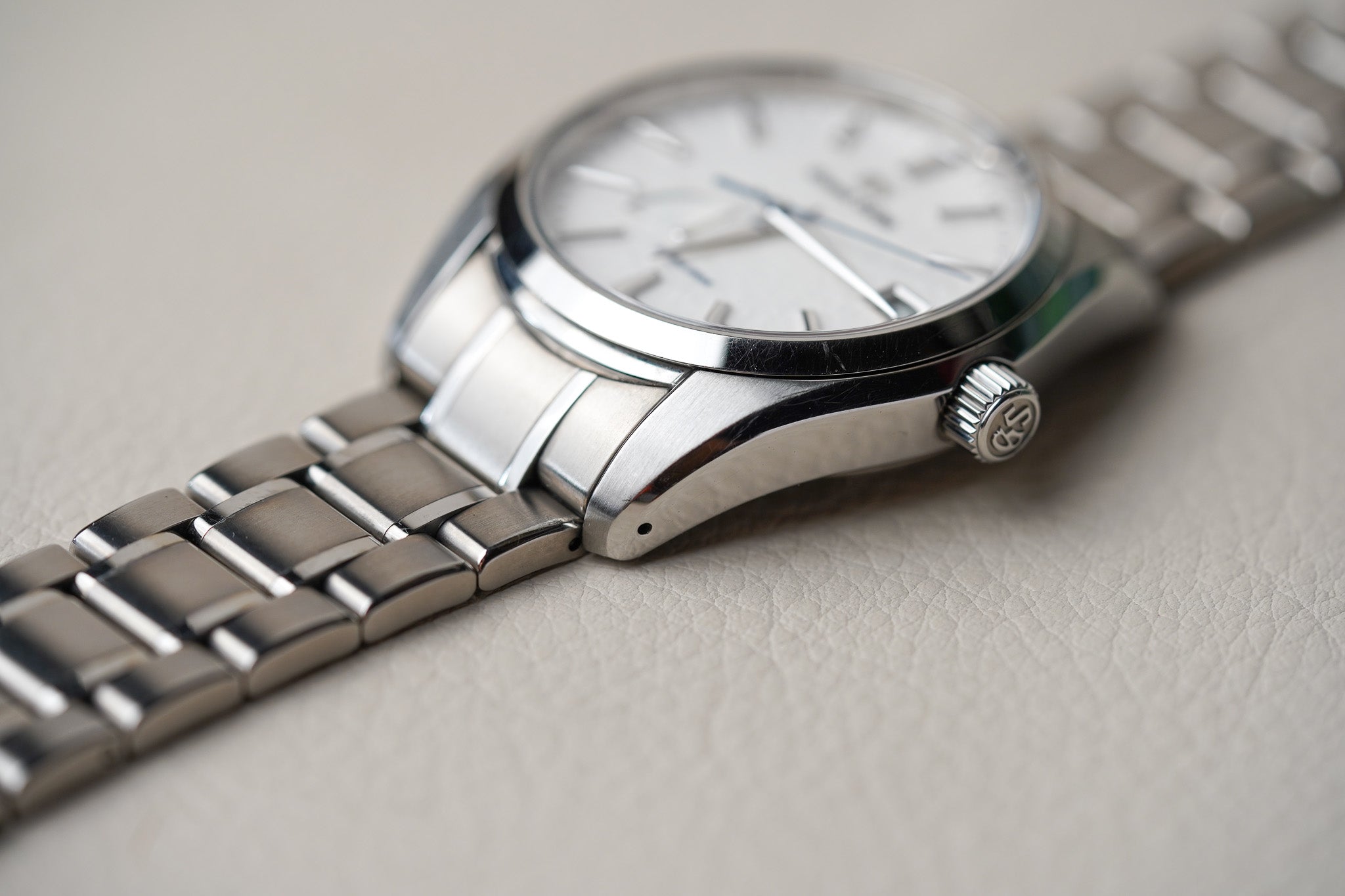 Grand Seiko “Snowflake” SBGA211