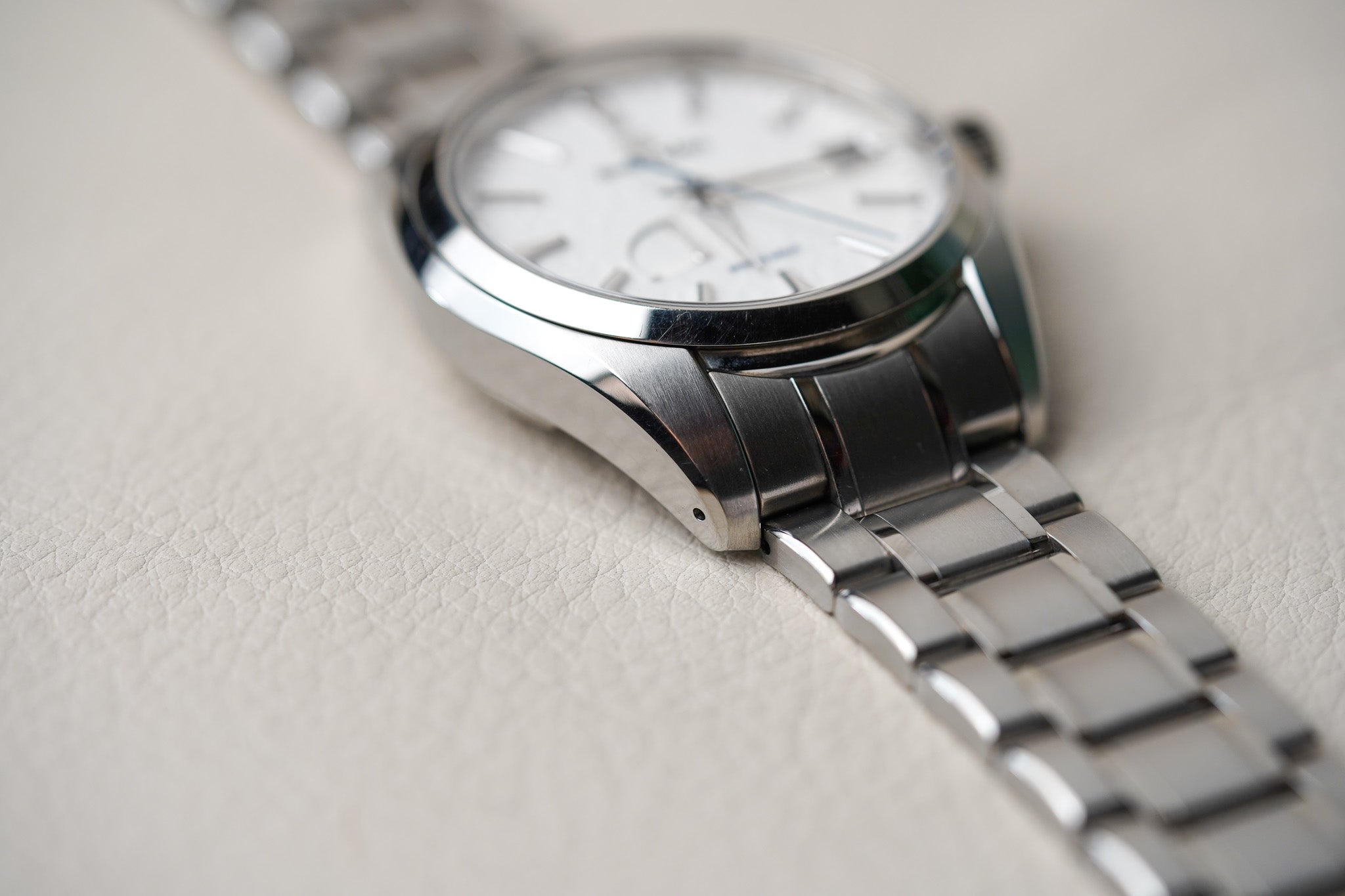 Grand Seiko “Snowflake” SBGA211