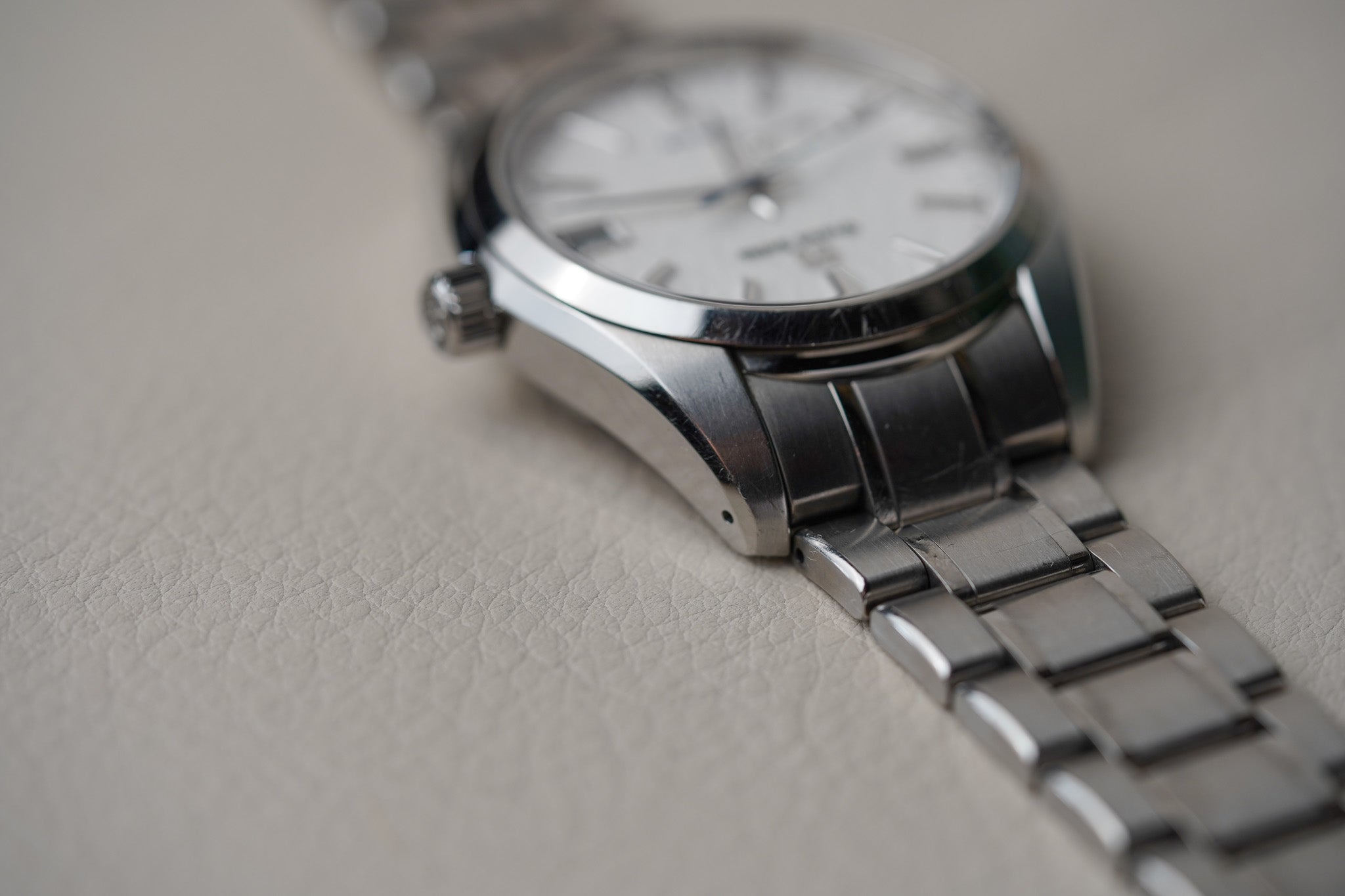 Grand Seiko “Snowflake” SBGA211