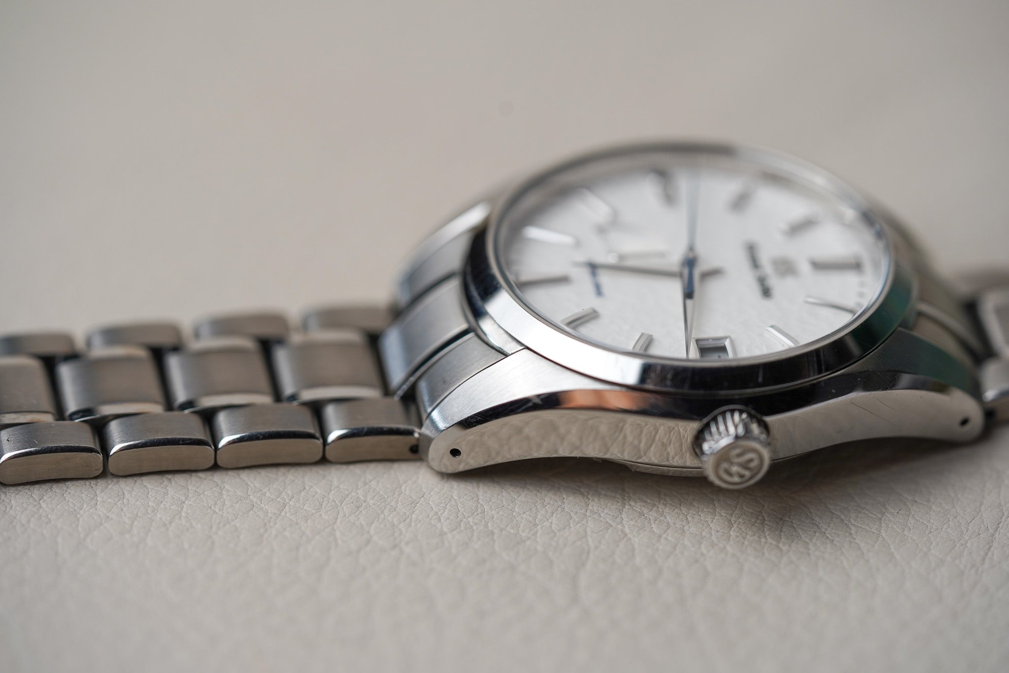 Grand Seiko “Snowflake” SBGA211