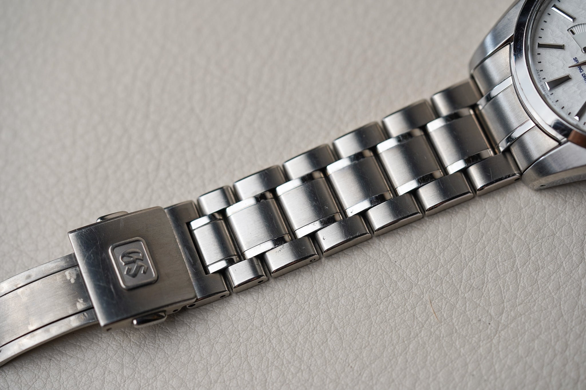 Grand Seiko “Snowflake” SBGA211