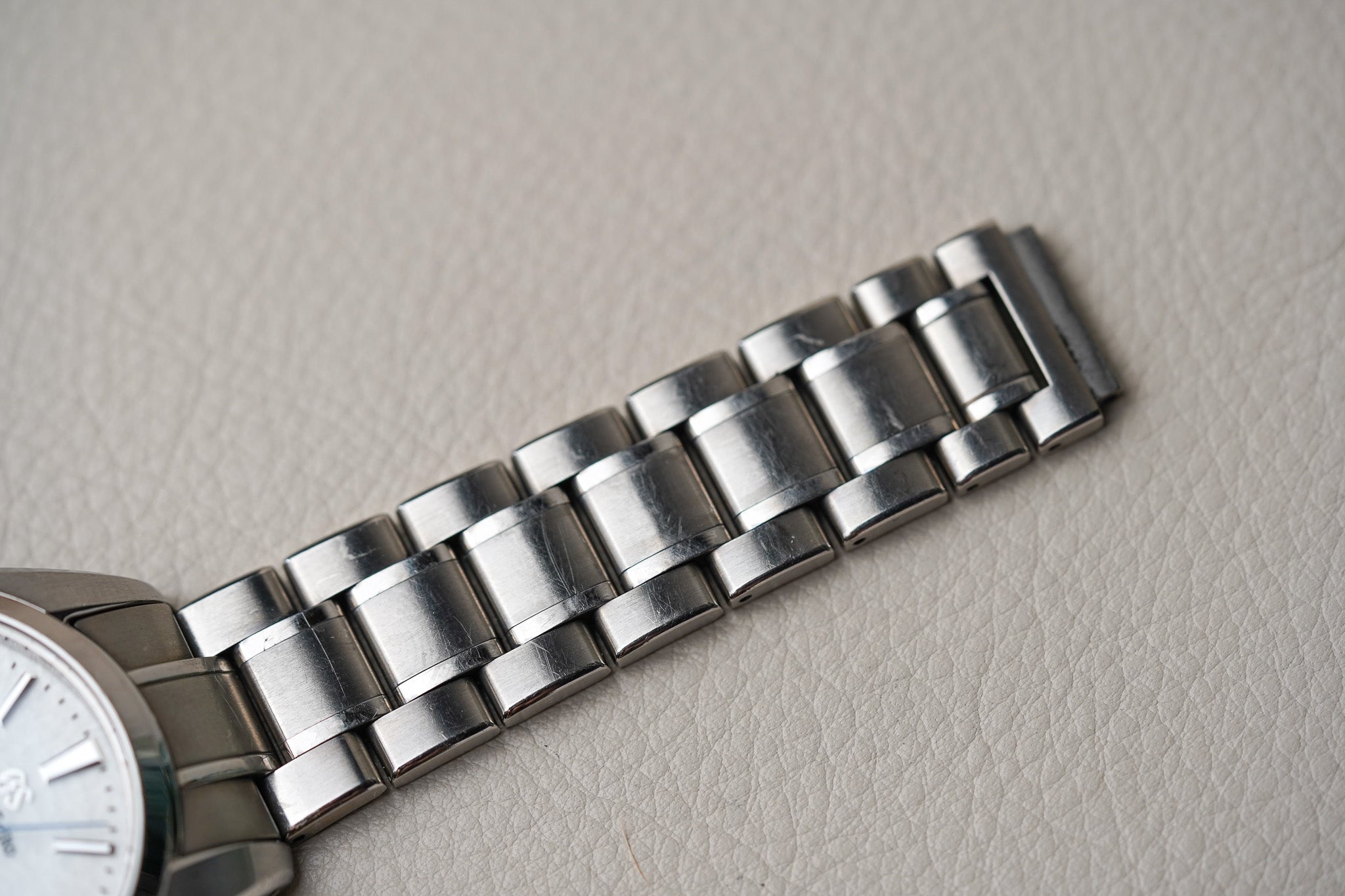 Grand Seiko “Snowflake” SBGA211