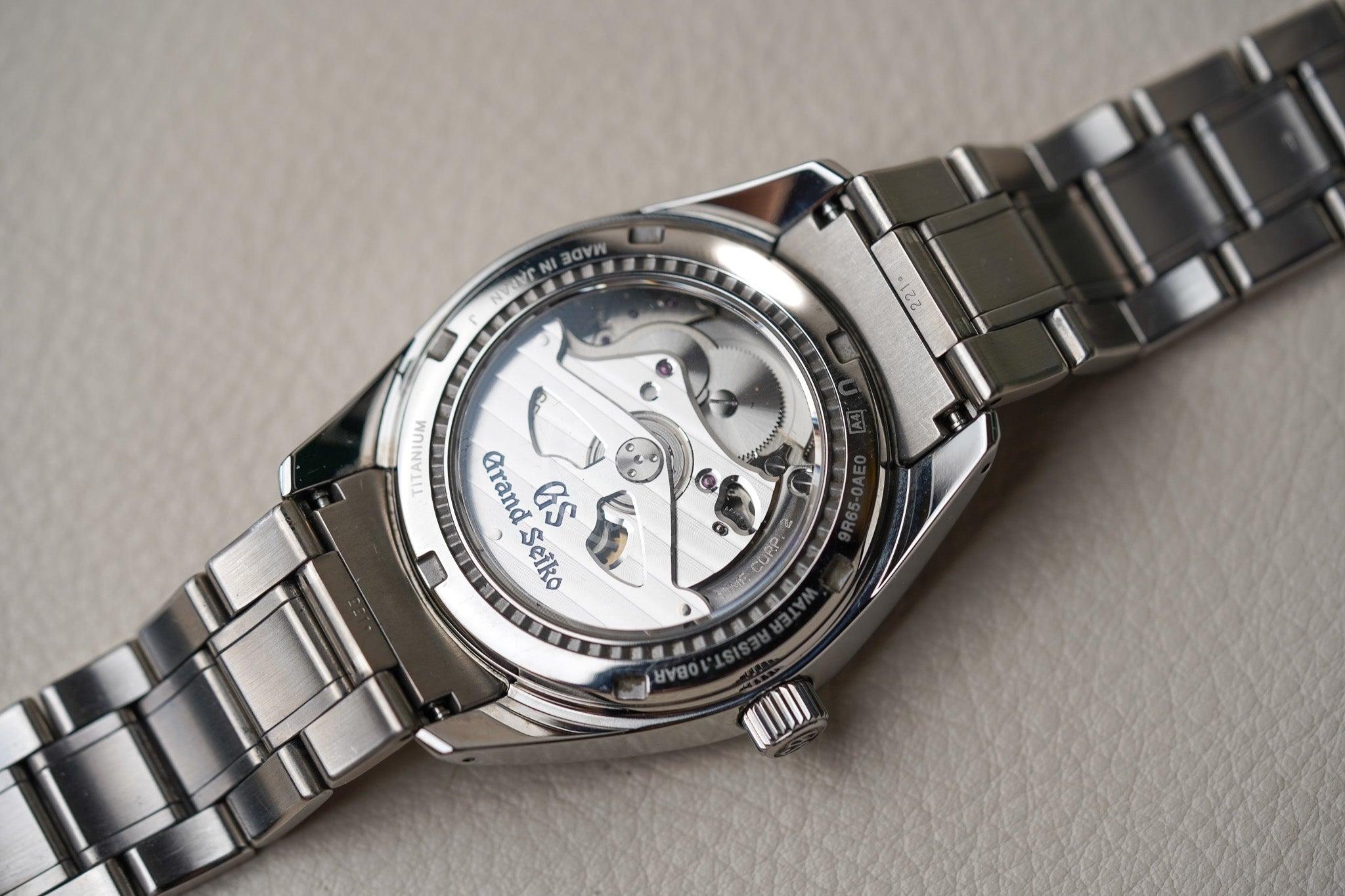 Grand Seiko “Snowflake” SBGA211