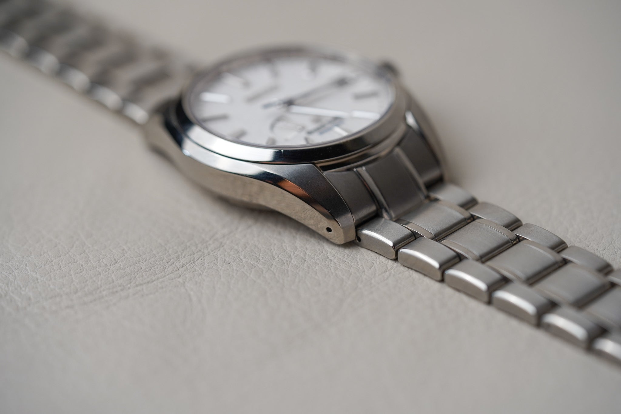 Grand Seiko “Snowflake” SBGA011