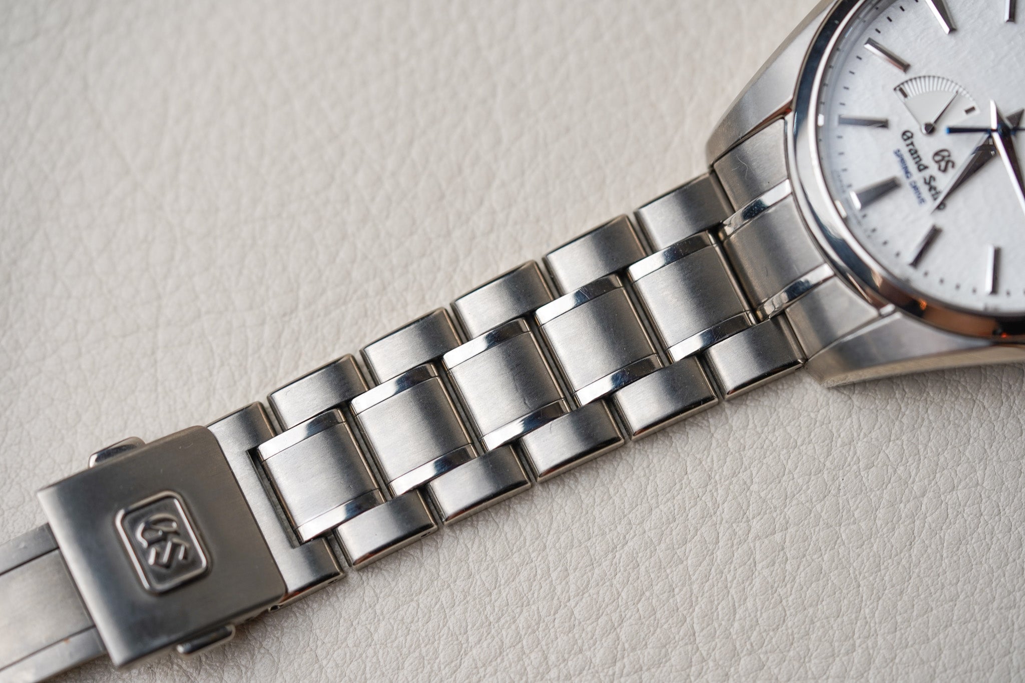 Grand Seiko “Snowflake” SBGA011