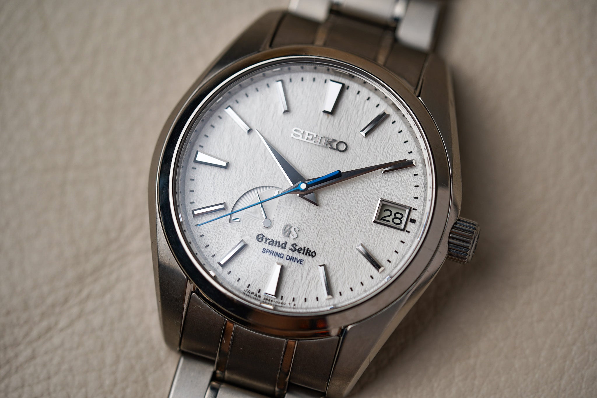 Grand Seiko “Snowflake” SBGA011